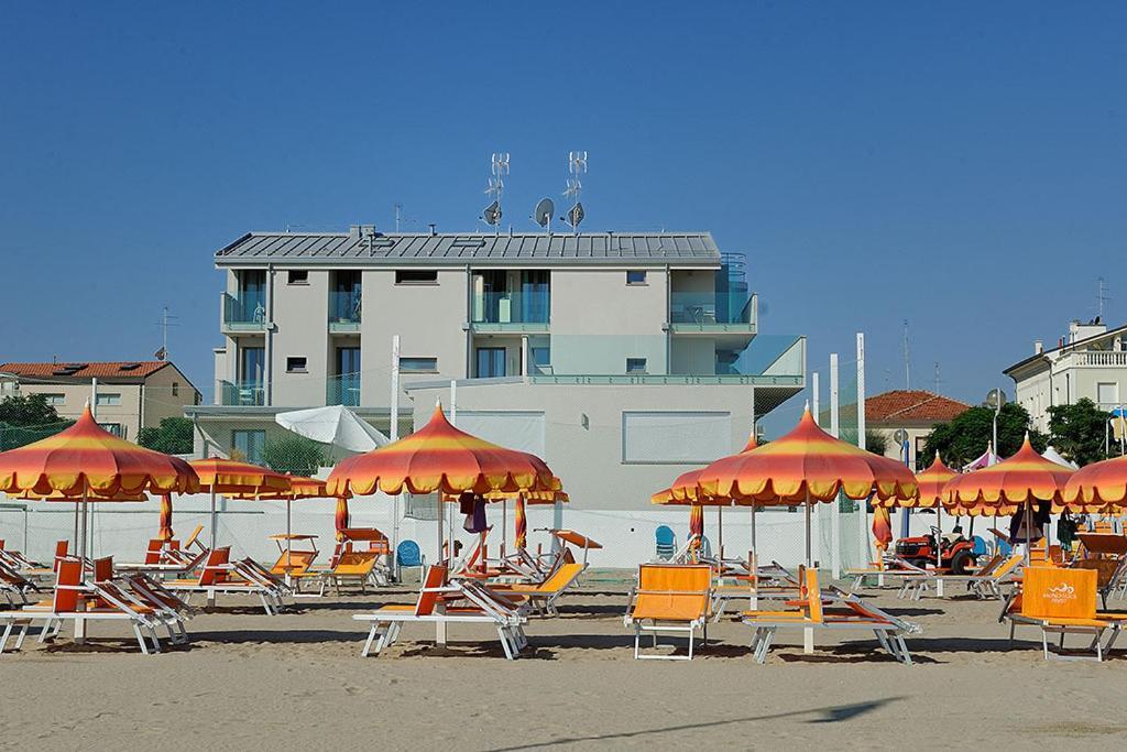 Hotel & Residence Cavalluccio Marino Rimini Zewnętrze zdjęcie