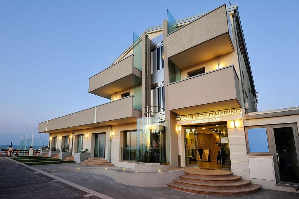 Hotel & Residence Cavalluccio Marino Rimini Zewnętrze zdjęcie