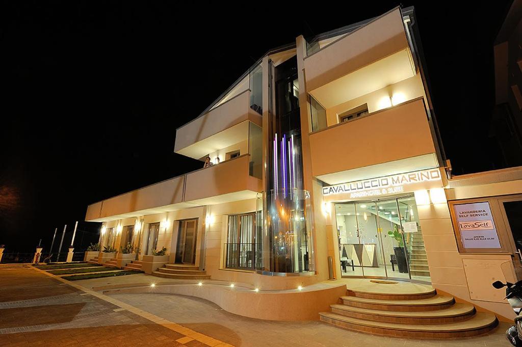 Hotel & Residence Cavalluccio Marino Rimini Zewnętrze zdjęcie
